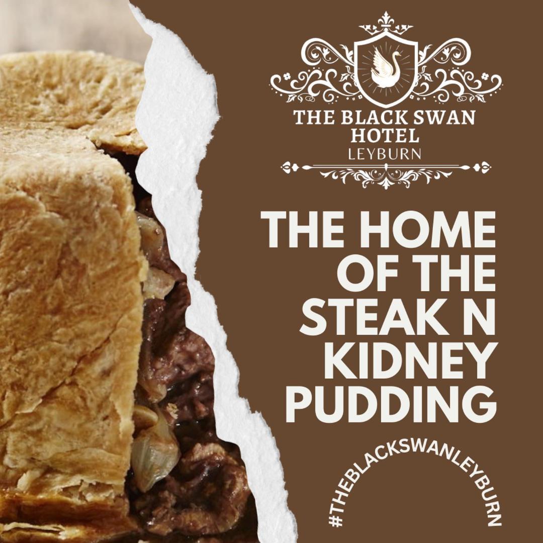 The Black Swan Hotel 莱伯恩 外观 照片